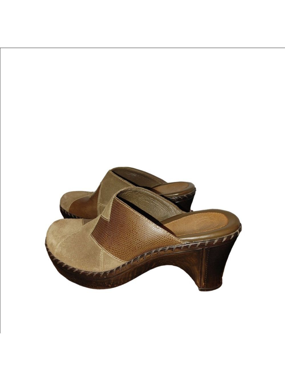 Nurture Caden Clog Size 7.5